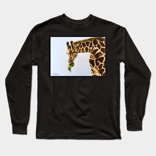 Giraffe Long Sleeve T-Shirt